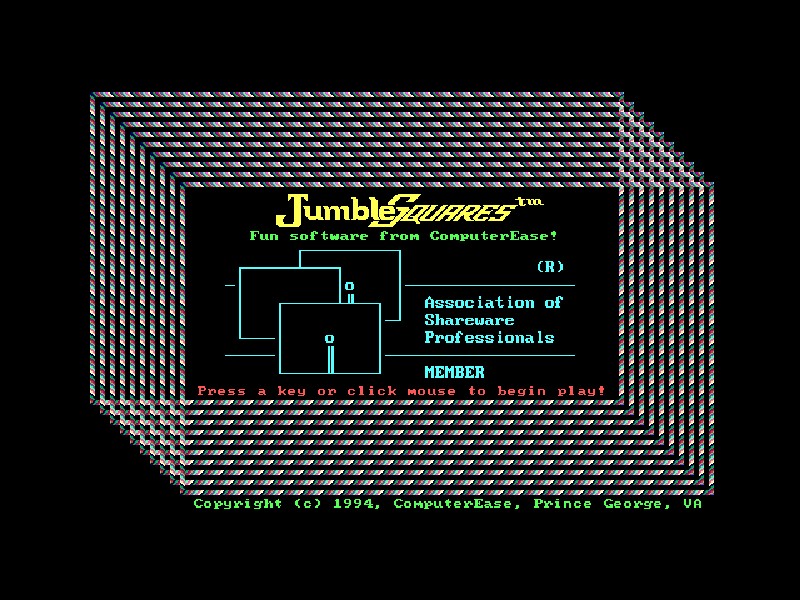 Jumble Squares