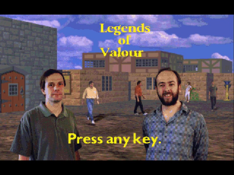 Legends of Valour